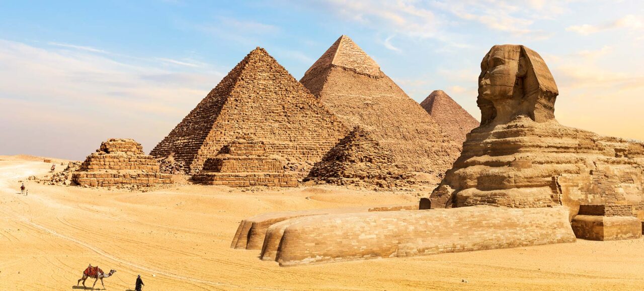 Egito é com a Multi Travel