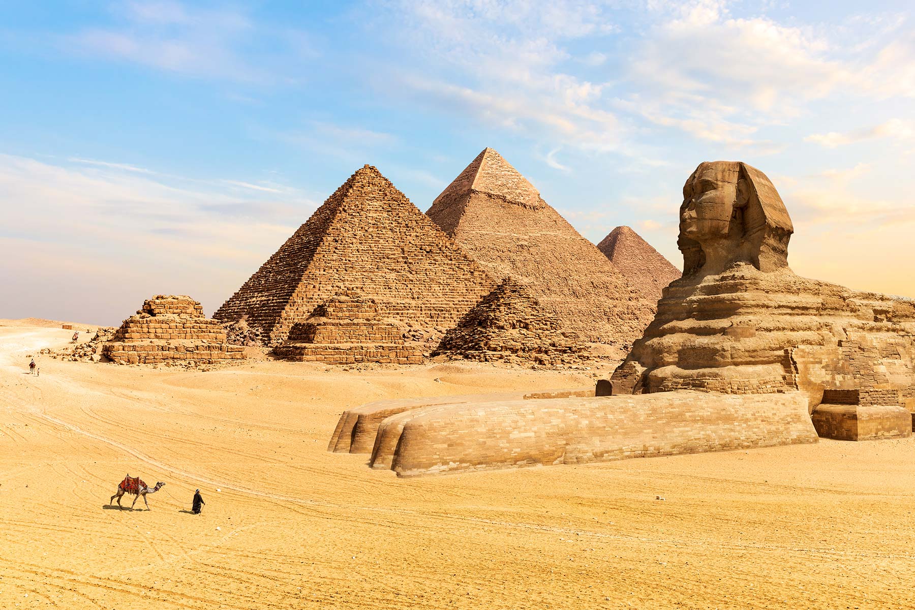 Egito é com a Multi Travel